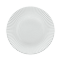 The German Outlet, Tognana, Set of 6 Dinner Plates - White