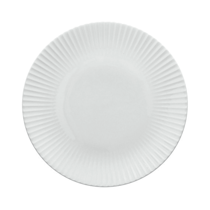 The German Outlet, Tognana, Set of 6 Dinner Plates - White