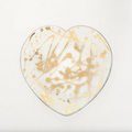 Annieglass-Jaxson Heart Plate