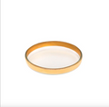 Annieglass-Mod Small Round Plate