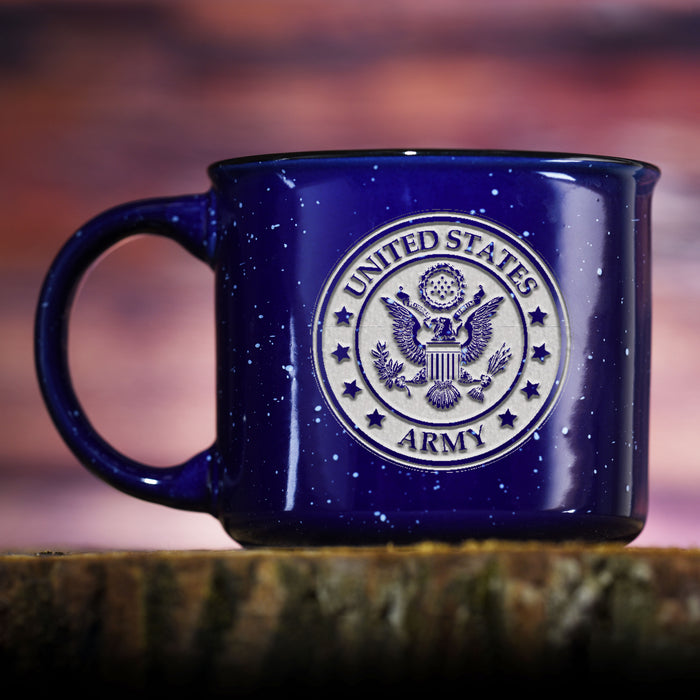 Army Campfire Mug - Military Gift