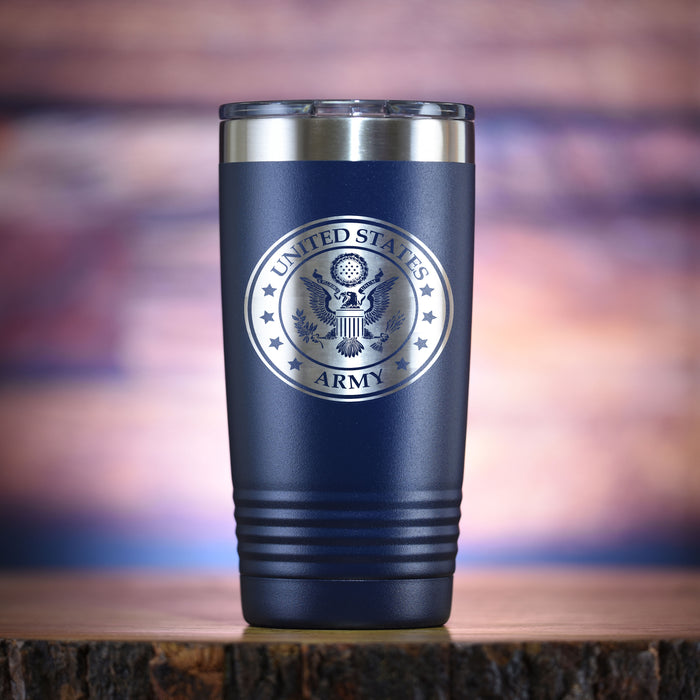 Army Travel Coffee Tumbler