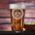 Army War College BSAP Pub Glasses (Set of 4)