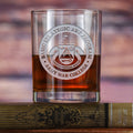 Army War College BSAP Whiskey Glass