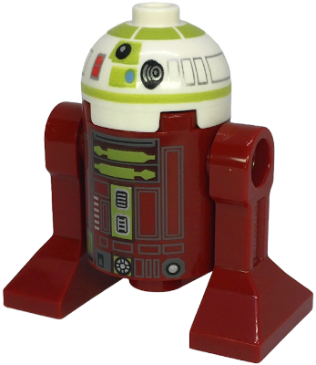 Astromech Droid, R7-A7 - Dark Bluish Gray Rectangles