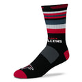 Atlanta Falcons Black Rave Socks