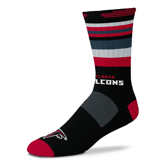 Atlanta Falcons Black Rave Socks