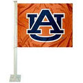 Auburn Tigers Car Flag