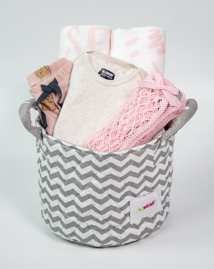 Baby Girl Gift Basket
