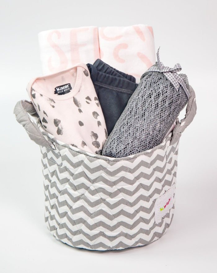 Baby Girl Gift Basket