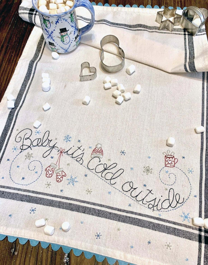 BABY IT'S COLD OUTSIDE PATTERN