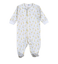 Baby Loren-Baby Ducks in the Pond Footie