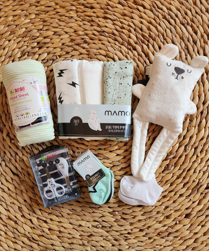 Baby Mint Gift Basket