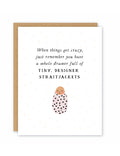 Baby Straitjackets Card