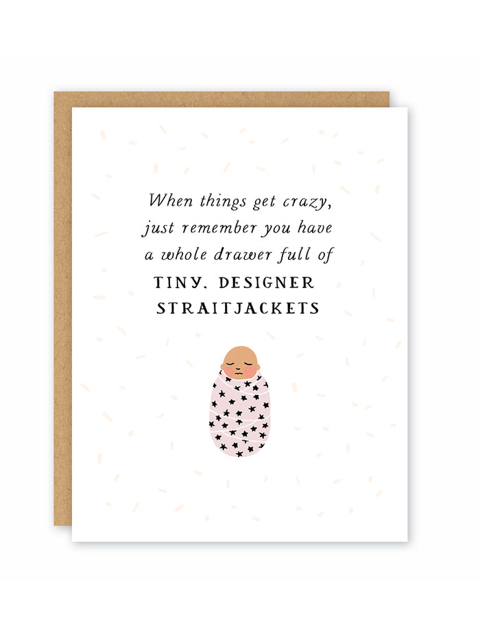 Baby Straitjackets Card