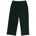 Bailey Boys-Charlie Pull On Pant - Forest Corduroy