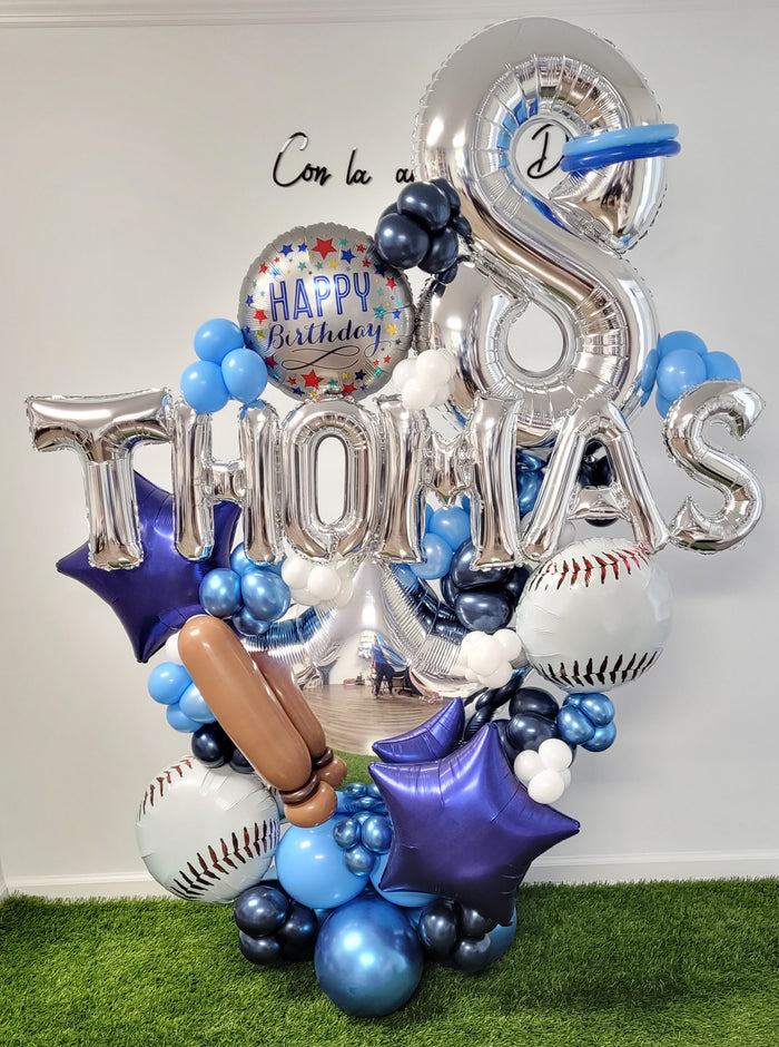 Basketball bouquet