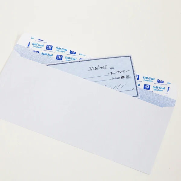 BAZIC #10 Self-Seal Security Envelope (500/Box) Sold in 5 Units