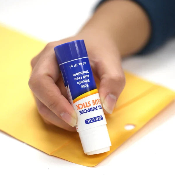 BAZIC 10" X 13" Clasp Envelope (4/Pack) Sold in 48 Units
