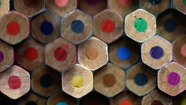 BAZIC 12 Mini Colored Pencils Sold in 24 Units