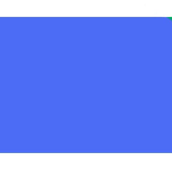 BAZIC 20" x 30" Blue Foam Board Sold in 25 Units
