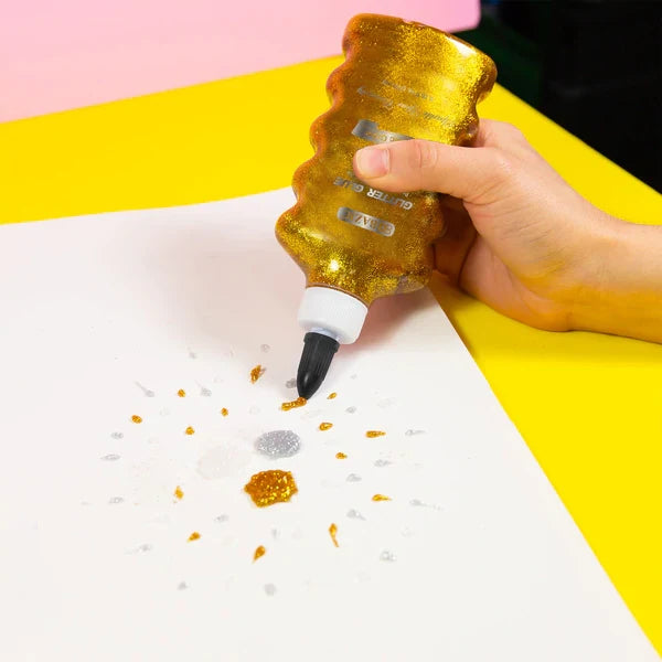 BAZIC 200mL/6.76oz Classic Color Glitter Glue Sold in 12 Units