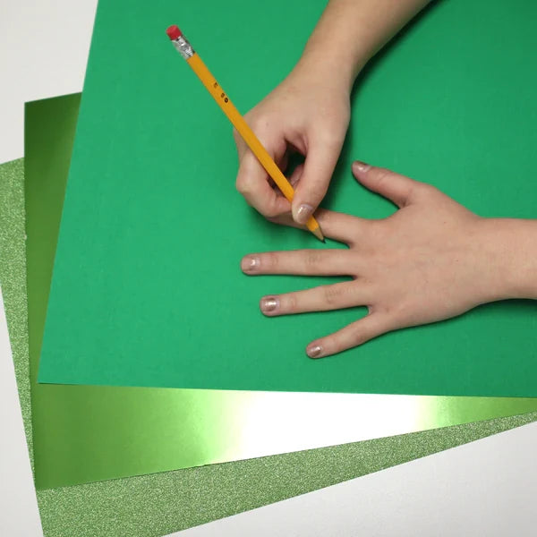 BAZIC 22" x 14" Asst. Color Poster Boards (5/Pack) Sold in 48 Units