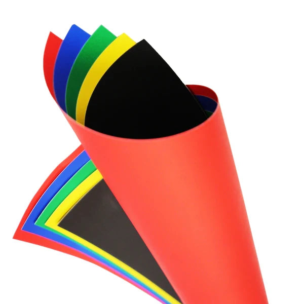 BAZIC 22" x 28" Fluorescent Orange Poster Boards Sold in 25 Units