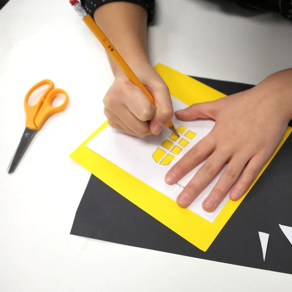 BAZIC 22" x 28" Fluorescent Orange Poster Boards Sold in 25 Units