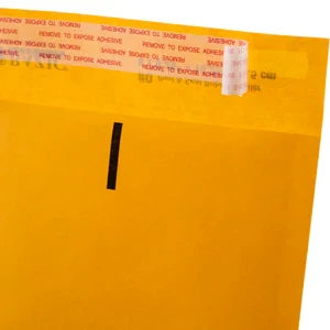 BAZIC 4" X 7.25" (#000) Self-Seal Bubble Mailers (5/Pack) Sold in 24 Units