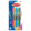 BAZIC 5 Color Galaxy Oil-Gel Ink Retractable Pen Sold in 12 Units