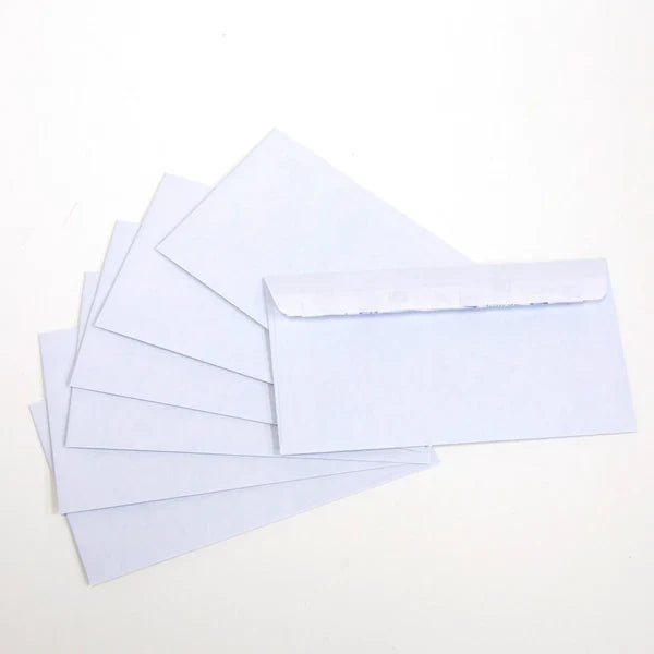 BAZIC #6 3/4 Self-Seal White Envelope (65/Pack) Sold in 24 Units