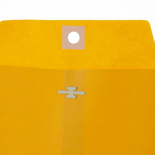 BAZIC 6" X 9" Clasp Envelope (100/Box) Sold in 10 Units