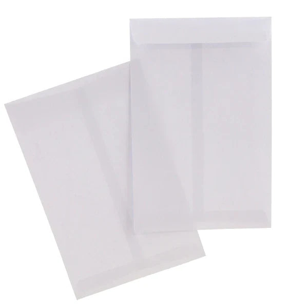 BAZIC 6" x 9" Self-Seal White Catalog Envelope (6/Pack) Sold in 48 Units