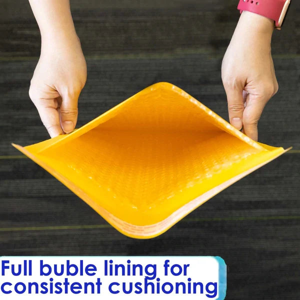 BAZIC 8.5" X 11.25" (#2) Self-Seal Bubble Mailers (3/Pack) Sold in 24 Units