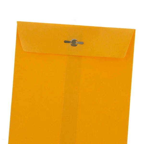 BAZIC 9" X 12" Clasp Envelope (5/Pack) Sold in 48 Units