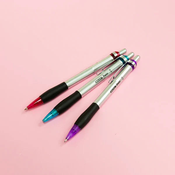 BAZIC Marc 0.7mm Mechanical Pencil (3/Pack) Sold in 24 Units