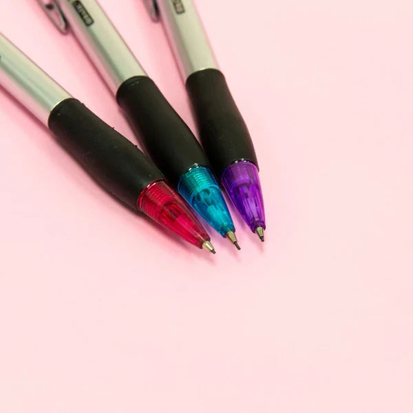 BAZIC Marc 0.7mm Mechanical Pencil (3/Pack) Sold in 24 Units