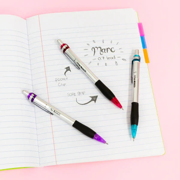 BAZIC Marc 0.7mm Mechanical Pencil (3/Pack) Sold in 24 Units