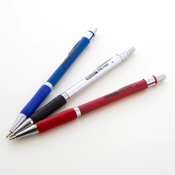 BAZIC Metro 0.7mm Mechanical Pencil (3/Pack) Sold in 24 Units