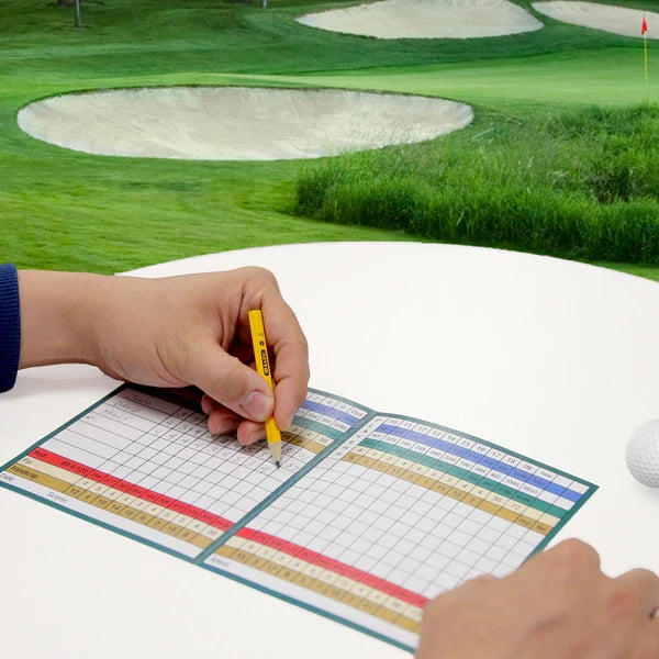 BAZIC Pre-Sharpened #2 Golf Pencil (144/Pack) Sold in 12 Units