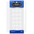 BAZIC White 3/4" Round Label (504/Pack) Sold in 24 Units