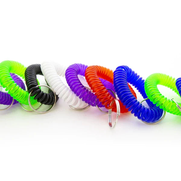 BAZIC Wrist Coil w/ Key Holder (2/Pack) Sold in 24 Units