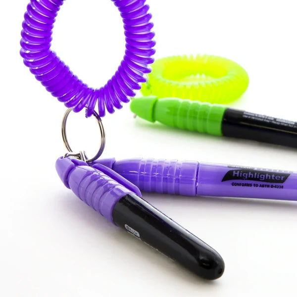 BAZIC Wrist Coil w/ Key Holder (2/Pack) Sold in 24 Units