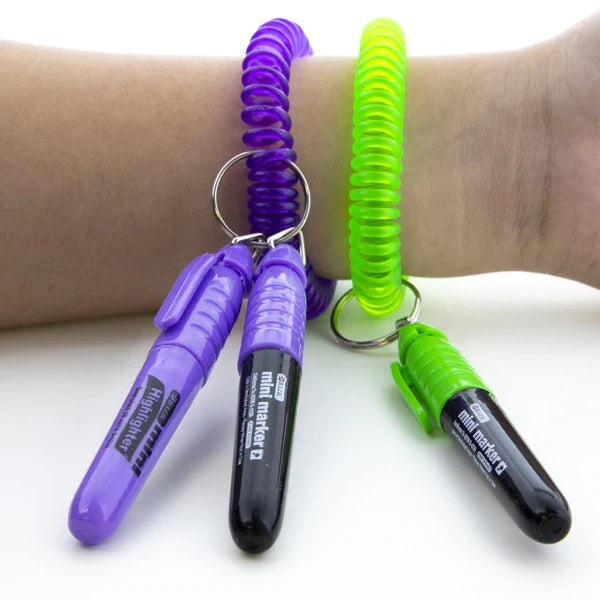 BAZIC Wrist Coil w/ Key Holder (2/Pack) Sold in 24 Units