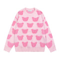Pink / Hot Pink Bears / S