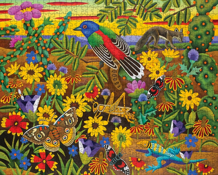 Billy Hassell: Caprock Country 1000 Piece Jigsaw Puzzle - Quick Ship - Puzzlicious.com