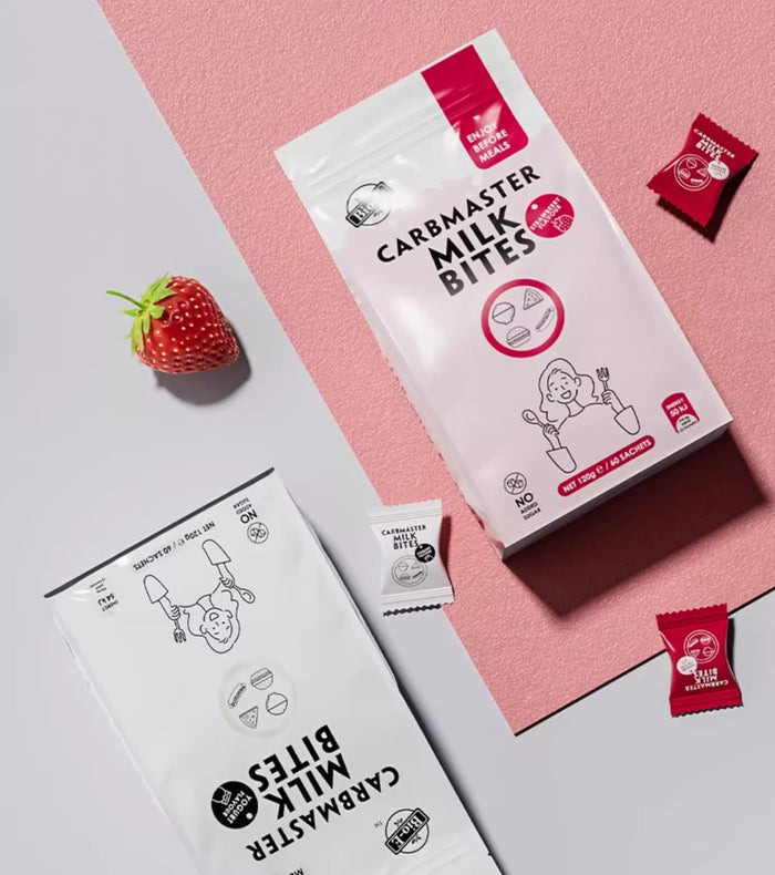 Bio-E Carbmaster Milk Bites（Yogurt flavor） - myernk