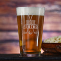 Birdie Juice Golf Lover Pint Glass