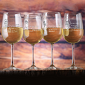 Black Leader Quotes Wine Glass Set "Love Knows No Color"